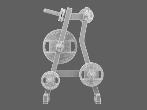 Stojak na dyski Technogym Pure Model 3D