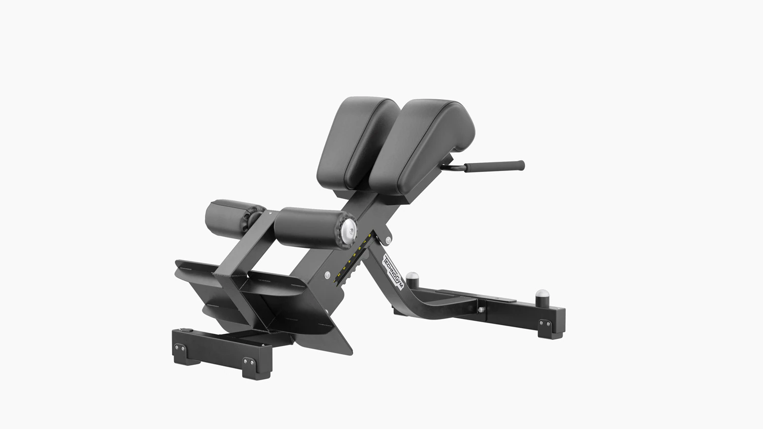 Technogym Lower Back Bench Pure 3D Model .c4d .max .obj .3ds .fbx .stl .blend 