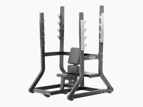 Technogym Olympic Military Bench Pure 3D Modell