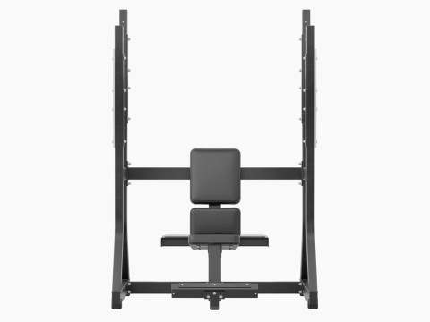 Banc Militaire Olympique Technogym Pure Modèle 3D