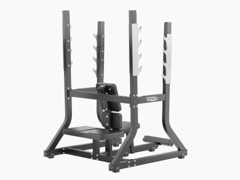 Technogym Olympic Military Bench Pure 3D Model