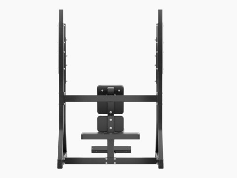 Banc Militaire Olympique Technogym Pure Modèle 3D