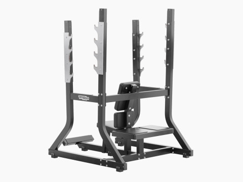 Banc Militaire Olympique Technogym Pure Modèle 3D