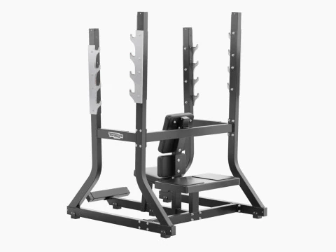 Technogym Olympic Military Bench Pure 3D Model