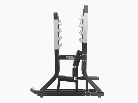 Banc Militaire Olympique Technogym Pure Modèle 3D