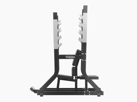 Technogym Olympic Military Bench Pure 3D Model