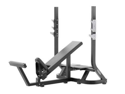 Technogym Olympic Inclined Bench Pure 3D Model