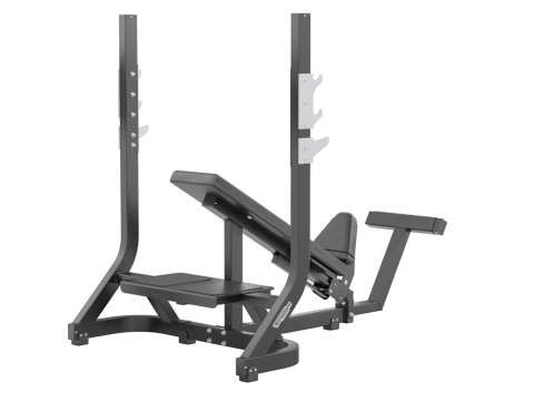 Олімпійська нахилена лава Technogym Pure 3D Модель