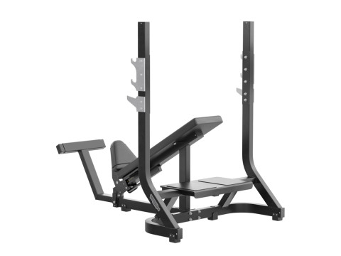 Олімпійська нахилена лава Technogym Pure 3D Модель