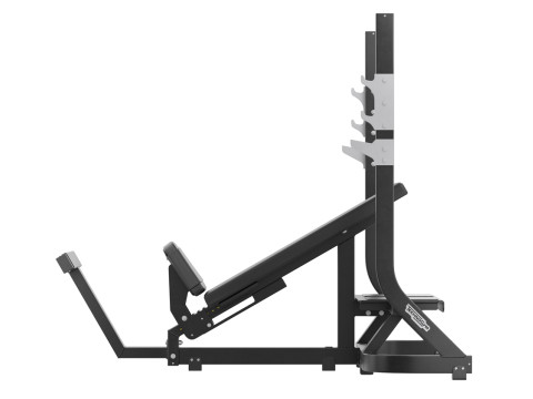 Олімпійська нахилена лава Technogym Pure 3D Модель