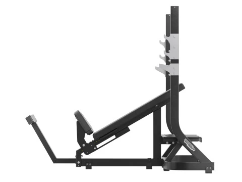 Technogym Olympic Inclined Bench Pure 3D Model