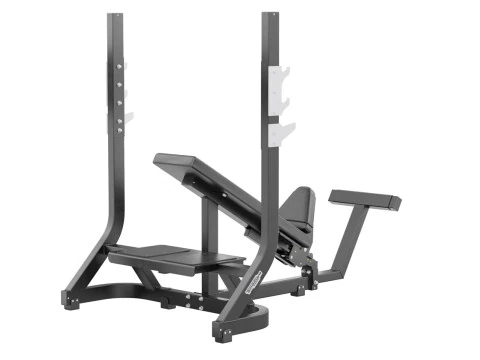 Technogym Olympic Inclined Bench Pure 3D Model
