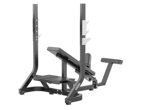 Technogym Olympic Inclined Bench Pure 3D Model