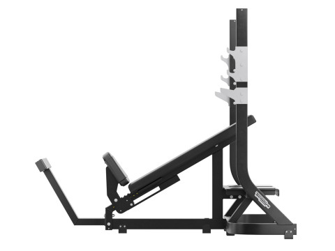 Олімпійська нахилена лава Technogym Pure 3D Модель