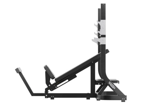 Technogym Olympic Inclined Bench Pure 3D Model
