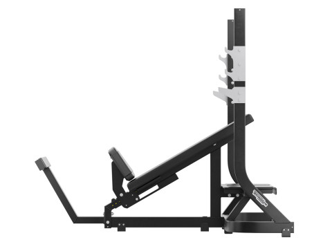 Олімпійська нахилена лава Technogym Pure 3D Модель