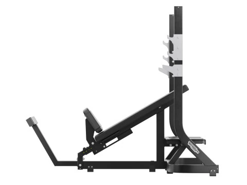 Technogym Olympic Inclined Bench Pure 3D Model