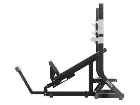 Олімпійська нахилена лава Technogym Pure 3D Модель