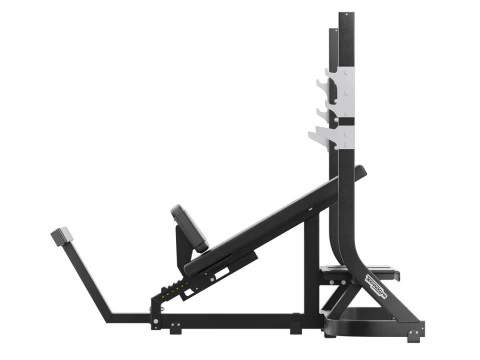 Technogym Olympic Inclined Bench Pure 3D Model
