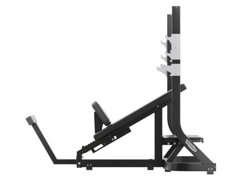 Олімпійська нахилена лава Technogym Pure 3D Модель