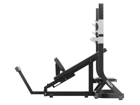 Олімпійська нахилена лава Technogym Pure 3D Модель