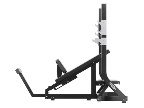 Technogym Olympic Inclined Bench Pure 3D Model