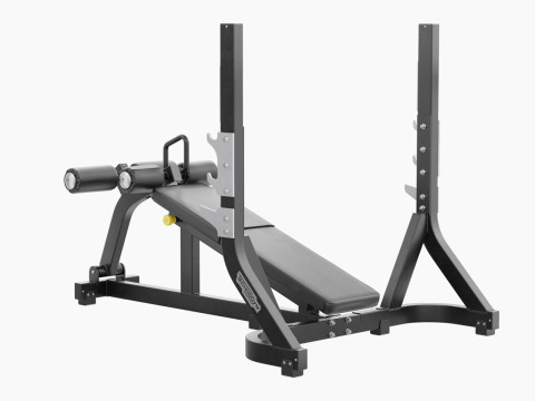 テクノジム オリンピック デクラインドベンチ ピュア 3Dモデル