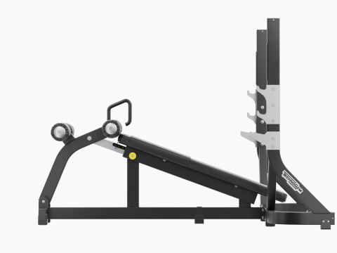 テクノジム オリンピック デクラインドベンチ ピュア 3Dモデル