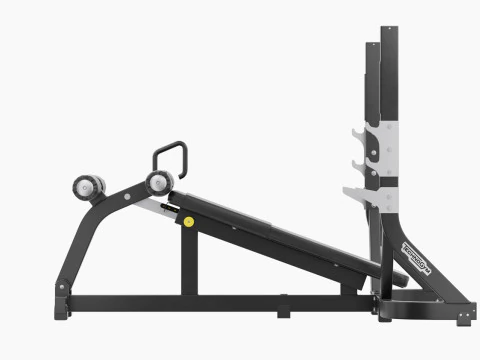 Technogym Olympic Declined Bench Pure 3D Model