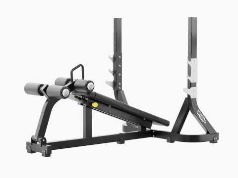 テクノジム オリンピック デクラインドベンチ ピュア 3Dモデル