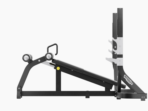 テクノジム オリンピック デクラインドベンチ ピュア 3Dモデル