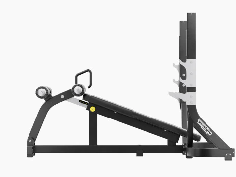 Technogym Olympic Declined Bench Pure 3D Model