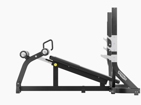 テクノジム オリンピック デクラインドベンチ ピュア 3Dモデル