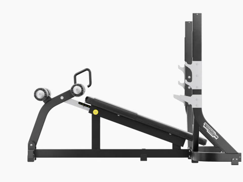 Technogym Olympic Declined Bench Pure 3D Model