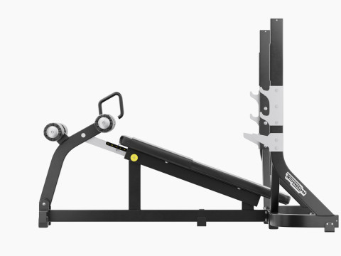 テクノジム オリンピック デクラインドベンチ ピュア 3Dモデル