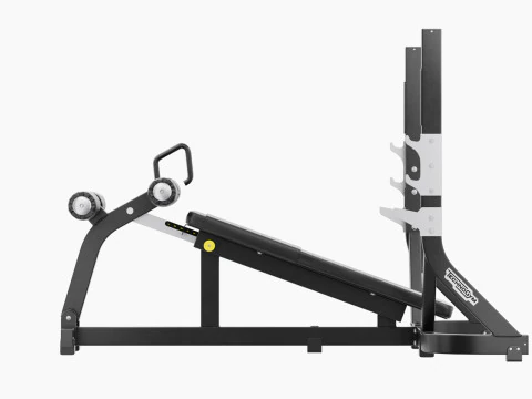 Technogym Olympic Declined Bench Pure 3D Model