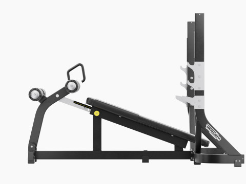 テクノジム オリンピック デクラインドベンチ ピュア 3Dモデル