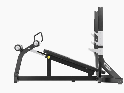 Technogym Olympic Declined Bench Pure 3D Model