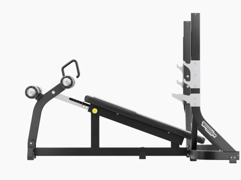 テクノジム オリンピック デクラインドベンチ ピュア 3Dモデル