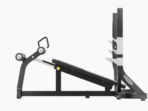 Technogym Olympic Declined Bench Pure 3D Model