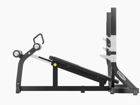 テクノジム オリンピック デクラインドベンチ ピュア 3Dモデル