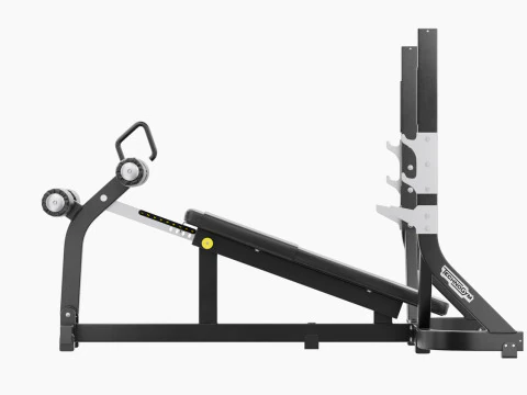 Technogym Olympic Declined Bench Pure 3D Model
