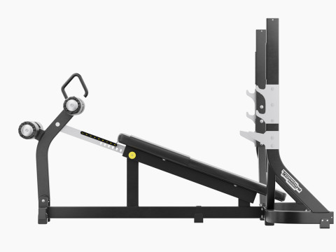 テクノジム オリンピック デクラインドベンチ ピュア 3Dモデル