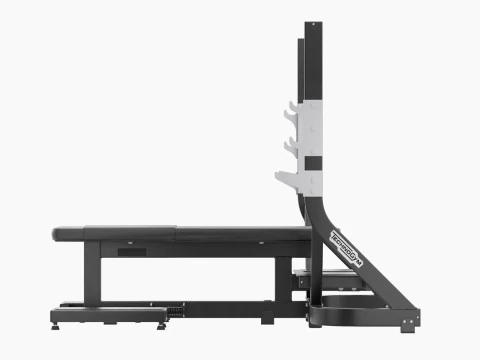 Technogym Olympic Flat Bench Pure 3D Model