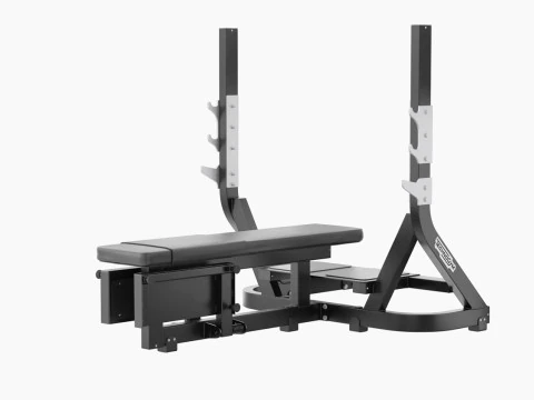 Technogym Olympic Flat Bench Pure 3D Model