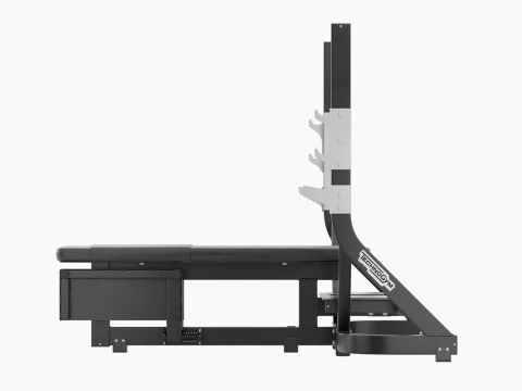 Technogym Olympic Flat Bench Pure 3D Model