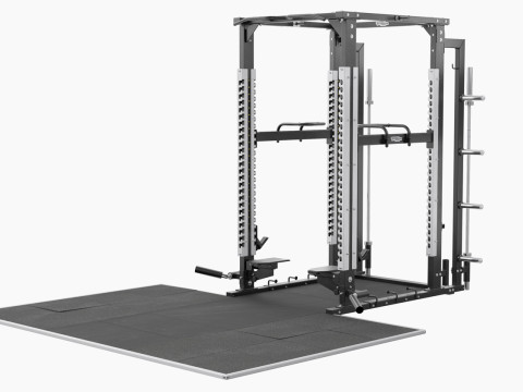泰诺健 Power Rack Pure 3D 模型
