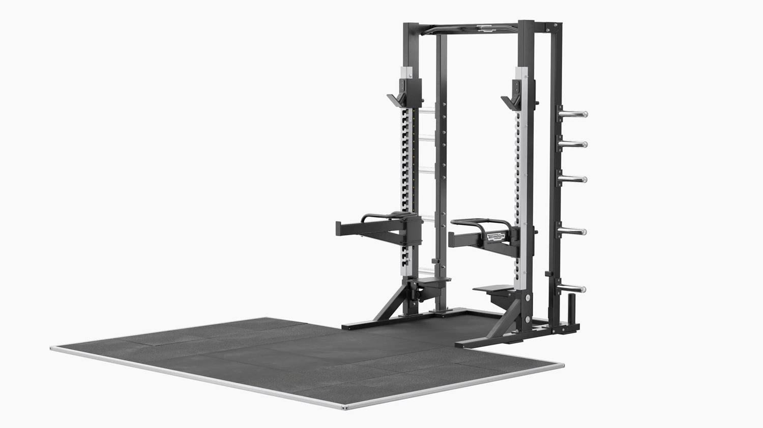 Technogym Half Rack Pure 3D Model .c4d .max .obj .3ds .fbx .stl .blend 