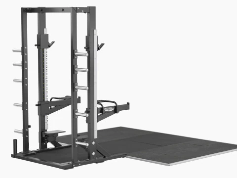 Technogym Half Rack Pure 3D Model
