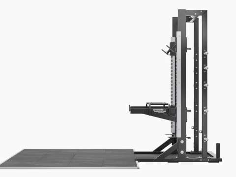 Technogym Half Rack Pure 3D Model